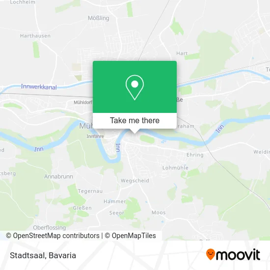 Карта Stadtsaal