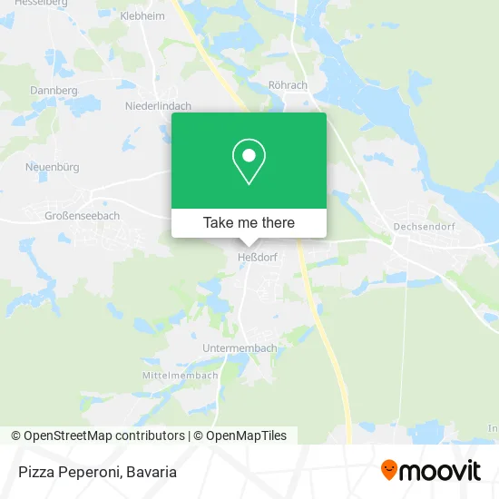 Карта Pizza Peperoni