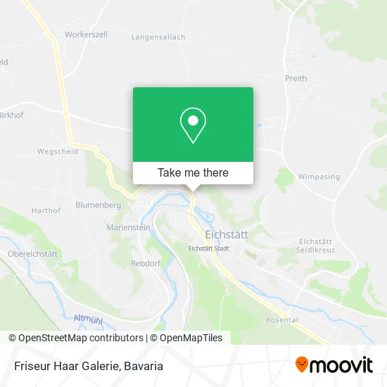Карта Friseur Haar Galerie