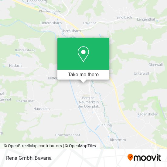 Rena Gmbh map