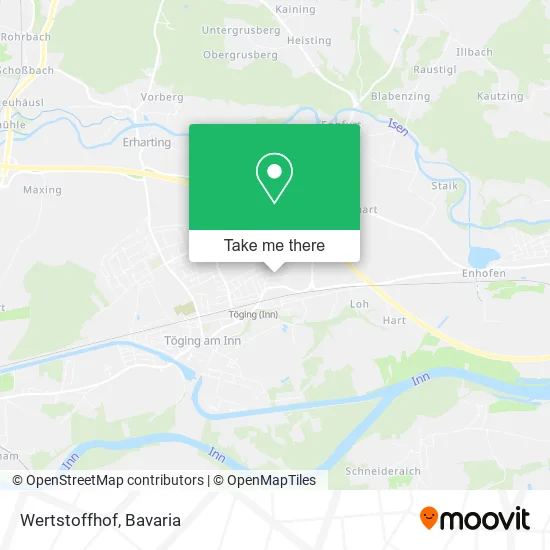 Карта Wertstoffhof