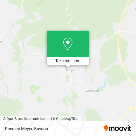 Карта Pension Meyer