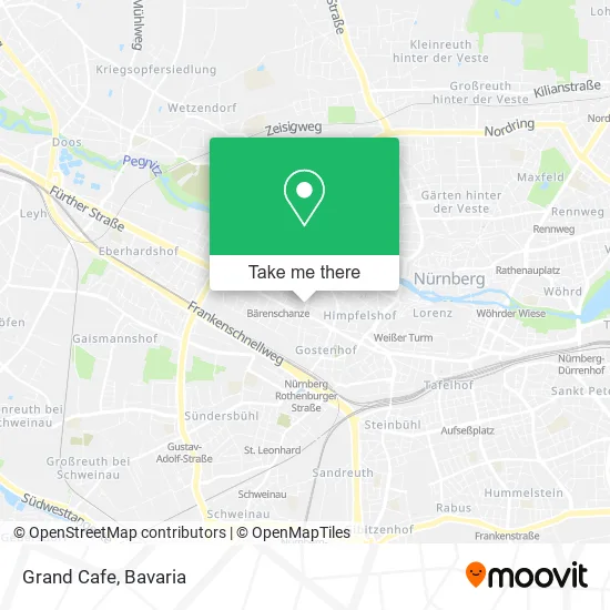 Карта Grand Cafe