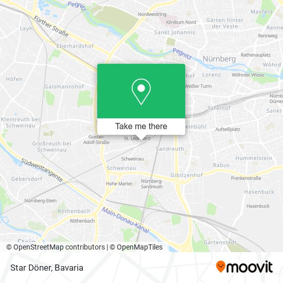 Карта Star Döner