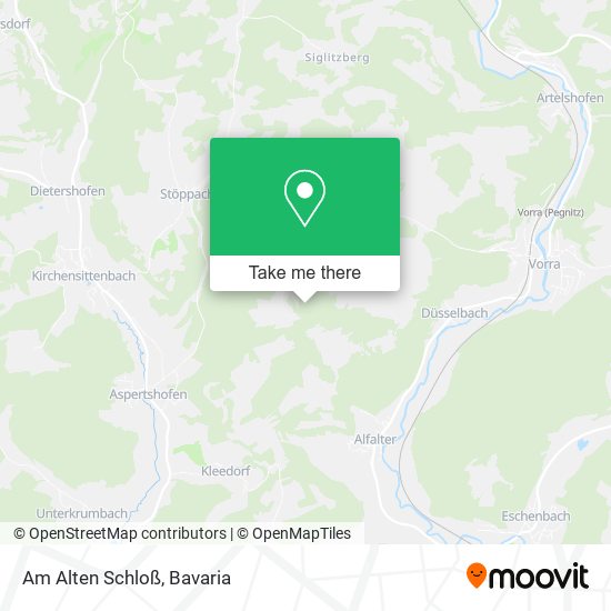 Am Alten Schloß map