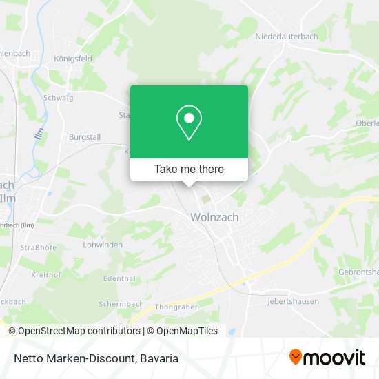 Netto Marken-Discount map