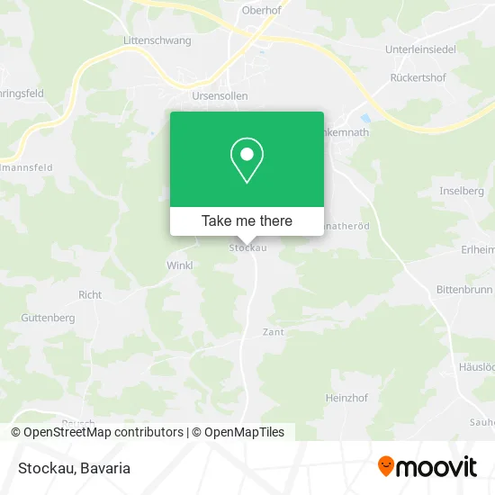 Карта Stockau