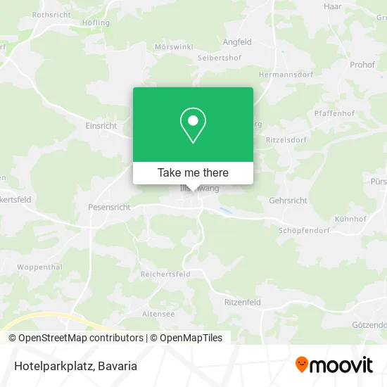 Hotelparkplatz map