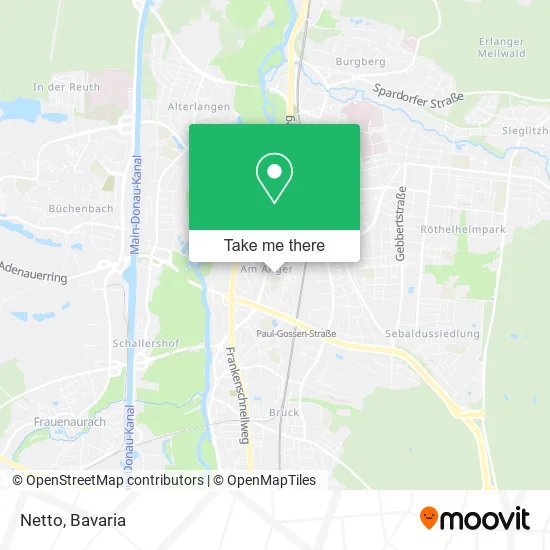 Карта Netto