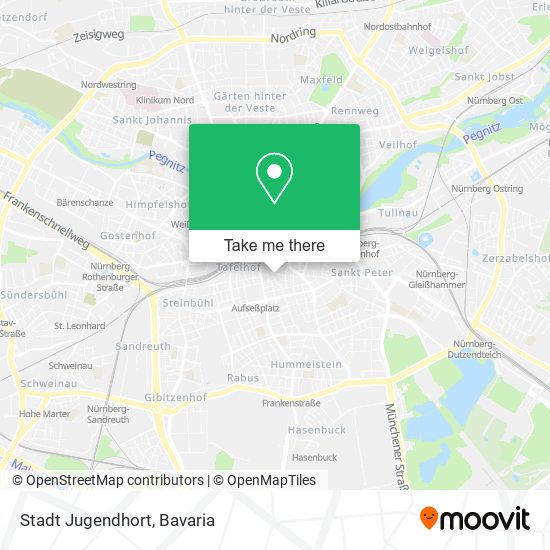 Карта Stadt Jugendhort
