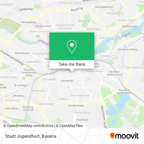 Карта Stadt Jugendhort