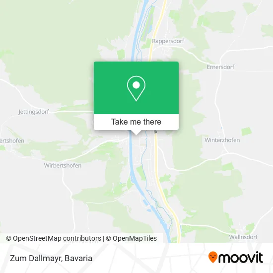 Карта Zum Dallmayr