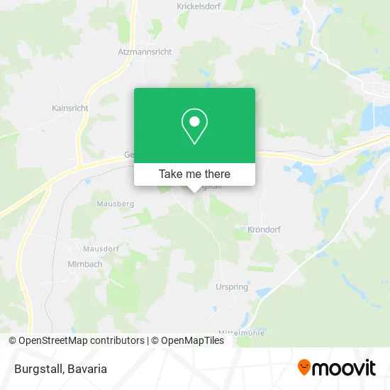 Карта Burgstall