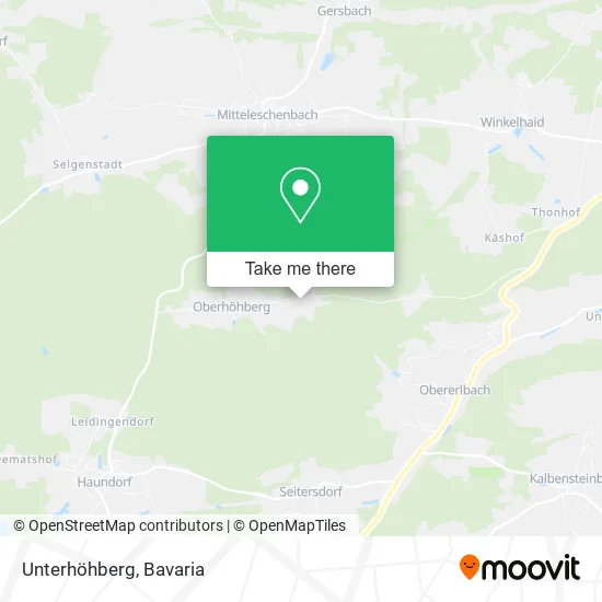 Карта Unterhöhberg