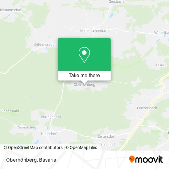 Карта Oberhöhberg