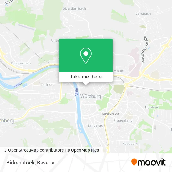 Карта Birkenstock