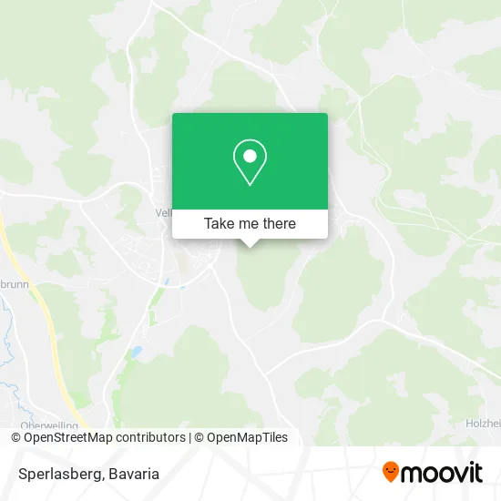 Карта Sperlasberg