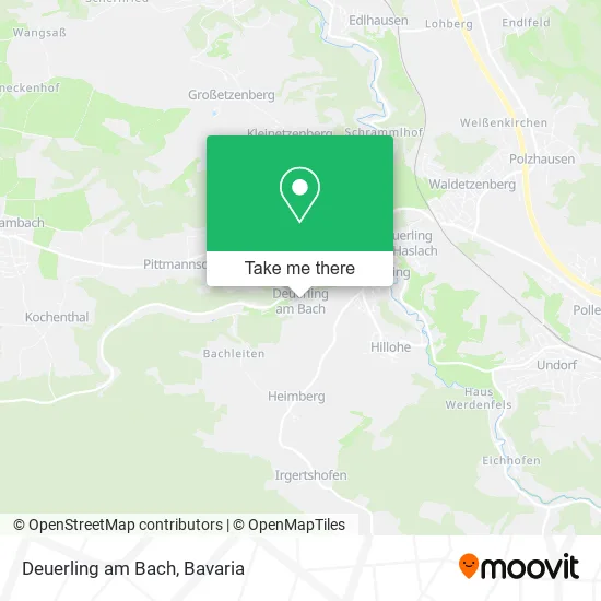 Карта Deuerling am Bach