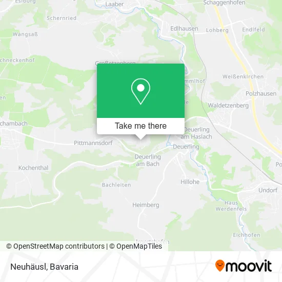 Карта Neuhäusl