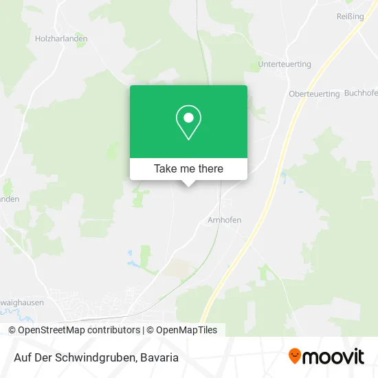 Карта Auf Der Schwindgruben