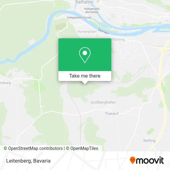 Карта Leitenberg