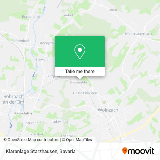 Kläranlage Starzhausen map