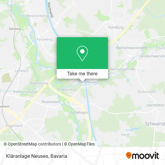 Карта Kläranlage Neuses