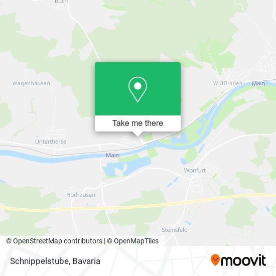 Schnippelstube map