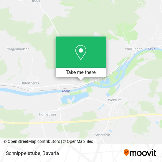 Карта Schnippelstube