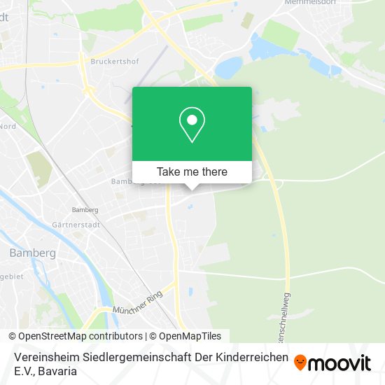 Vereinsheim Siedlergemeinschaft Der Kinderreichen E.V. map