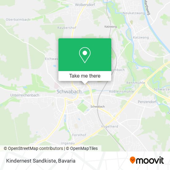 Карта Kindernest Sandkiste