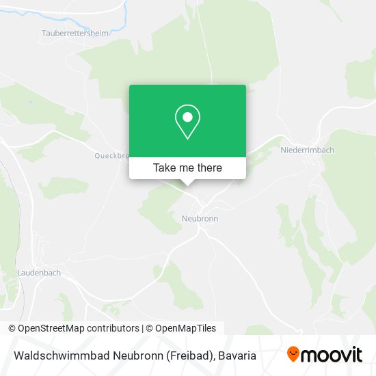 Waldschwimmbad Neubronn (Freibad) map