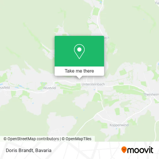 Карта Doris Brandt