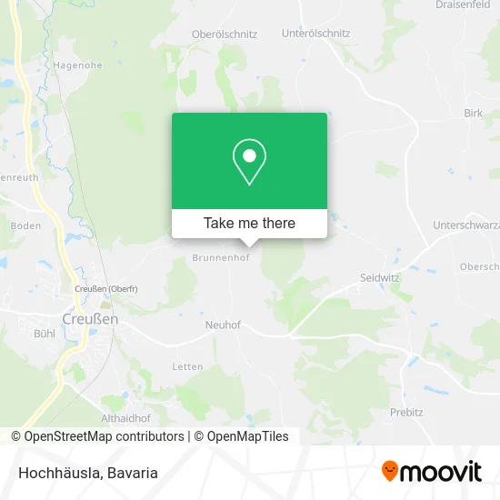 Карта Hochhäusla