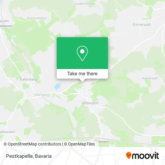 Карта Pestkapelle