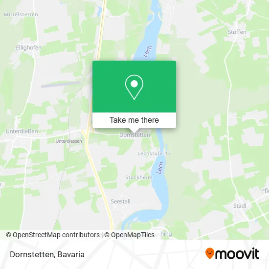 Карта Dornstetten