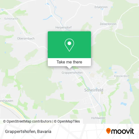 Карта Grappertshofen