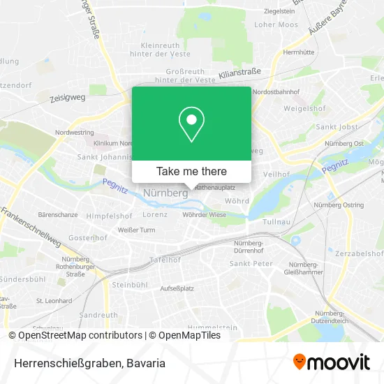 Карта Herrenschießgraben