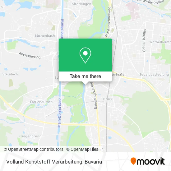 Карта Volland Kunststoff-Verarbeitung