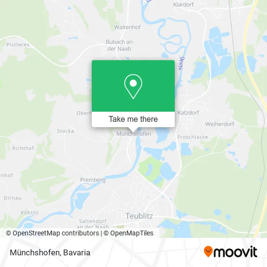 Карта Münchshofen