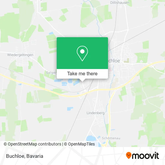 Карта Buchloe