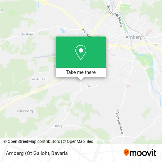 Карта Amberg (Ot Gailoh)