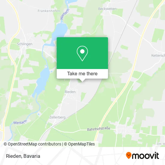 Карта Rieden