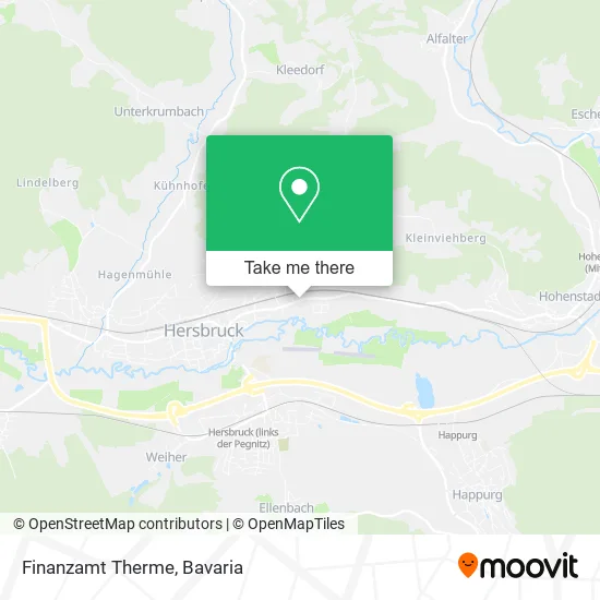 Карта Finanzamt Therme