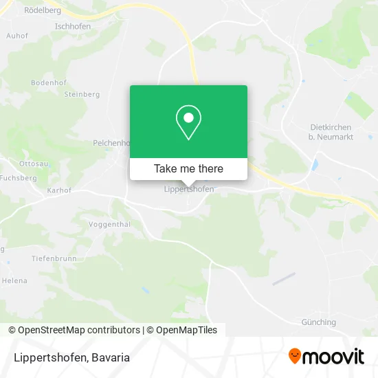 Карта Lippertshofen