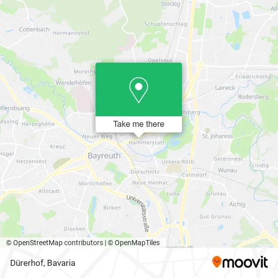 Карта Dürerhof