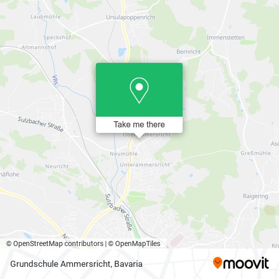 Grundschule Ammersricht map
