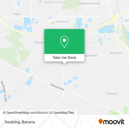 Карта Deubling