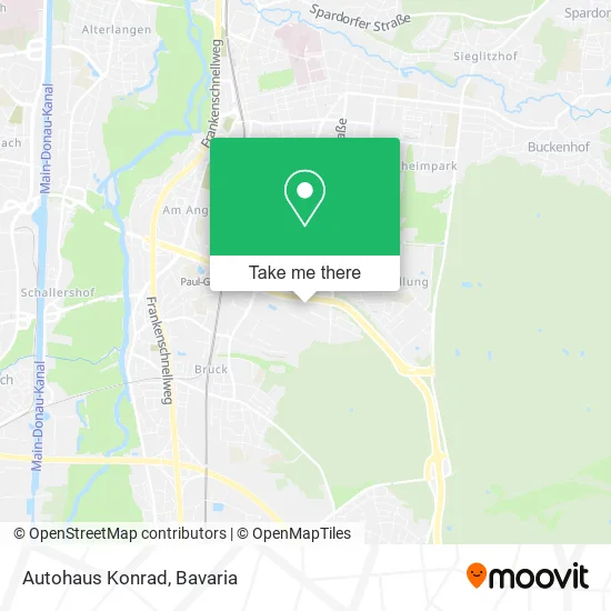 Карта Autohaus Konrad