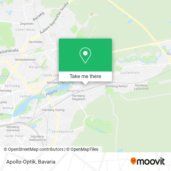 Карта Apollo-Optik